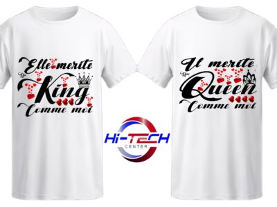 Tee-shirts personnalisés