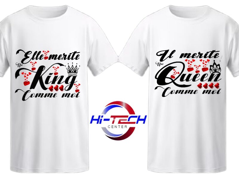 Tee-shirts personnalisés