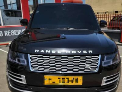 Range Rover HSE 2017