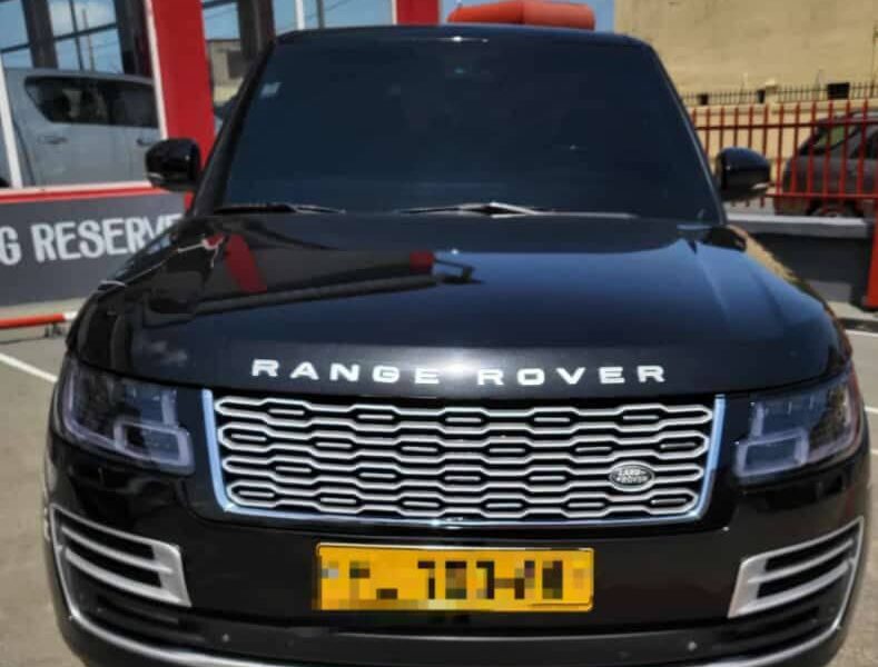 Range Rover HSE 2017