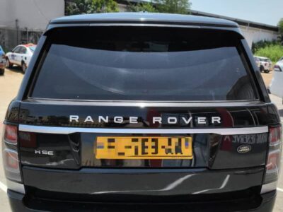 Range Rover HSE 2017