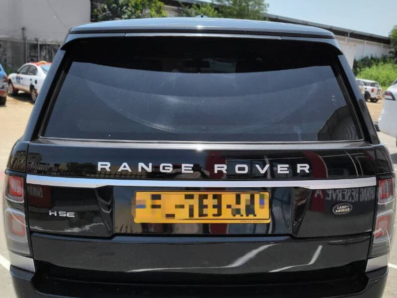 Range Rover HSE 2017