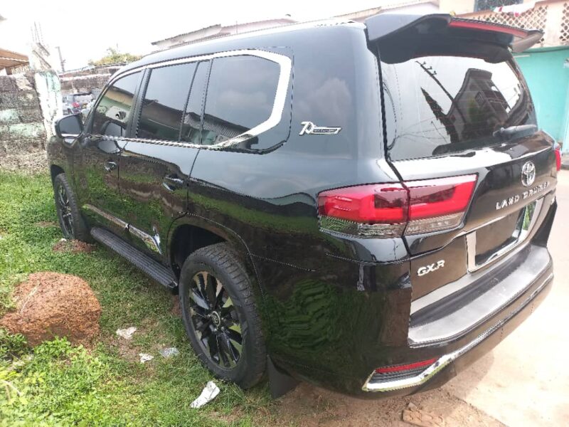 Toyota Land croiser GXR