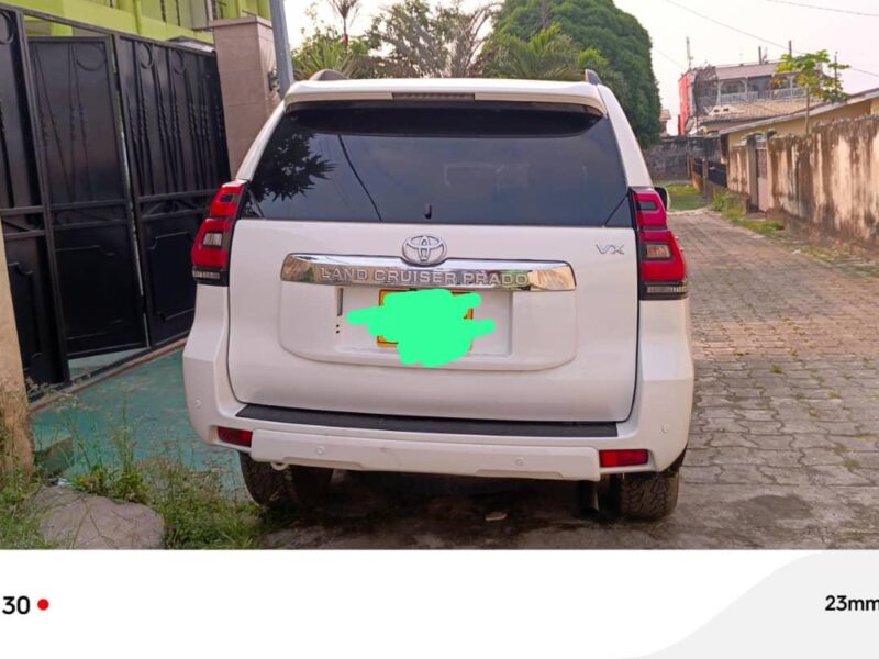 Land Cruiser Prado VX