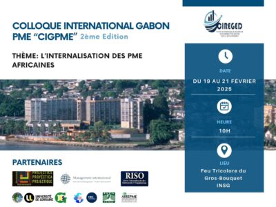 Colloque international Gabon PME-CIGPME