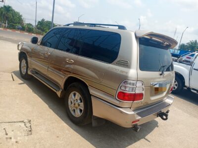 TOYOTA Land Cruiser G.X.R