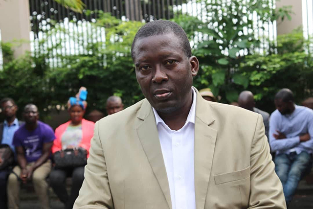 Condoléances à la presse Gabonaise