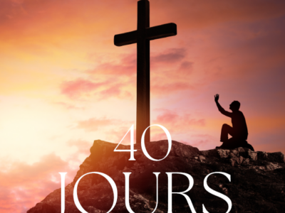 40 jours de prière et de méditation quotidienne