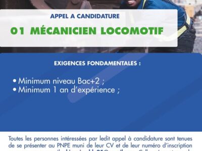 01 Mécanicien Locomotif