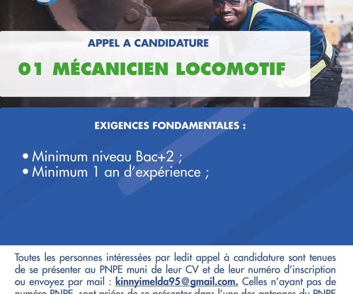 01 Mécanicien Locomotif