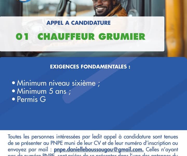 01 Chauffeur Grumier