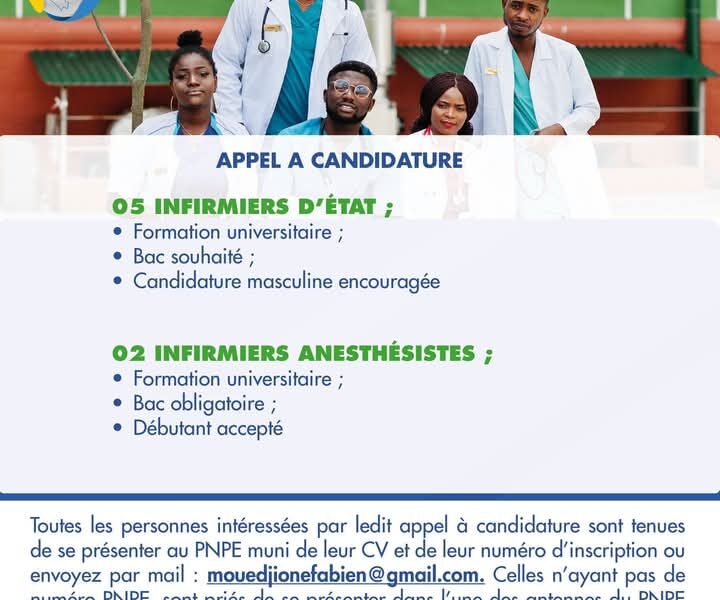 04 Infirmiers D’État 02 Infirmiers Anesthésites