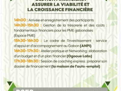 🚀 L’Atelier PME : Le Grand Lancement Officiel – Programme Complet 🚀