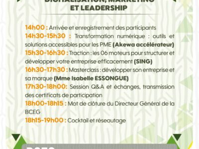 🚀 L’Atelier PME : Le Grand Lancement Officiel – Programme Complet 🚀