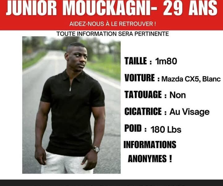 Solidarité avec notre compatriote disparu !