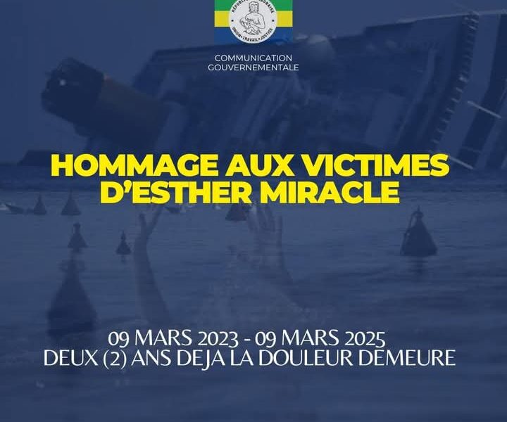 Hommage aux Victimes du Navire Esther Miracle