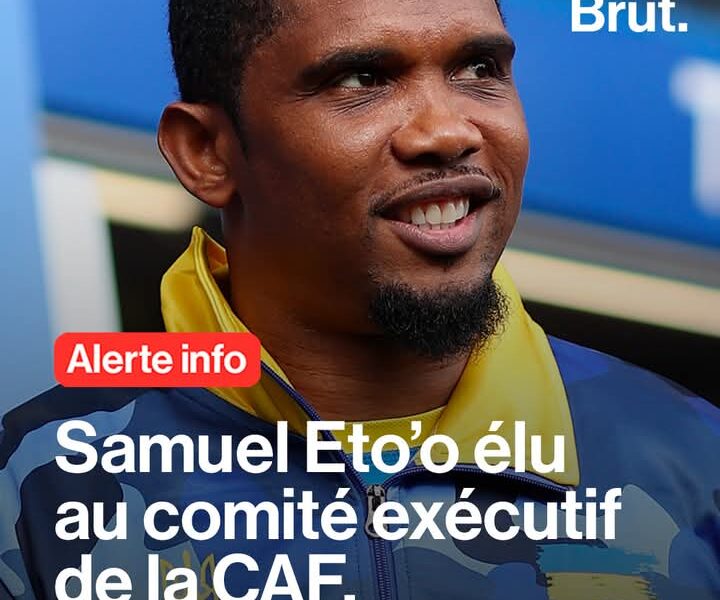 🇨🇲 Samuel Eto’o intègre enfin le comité exécutif de la CAF !