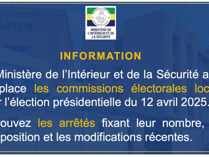 Commissions électorales