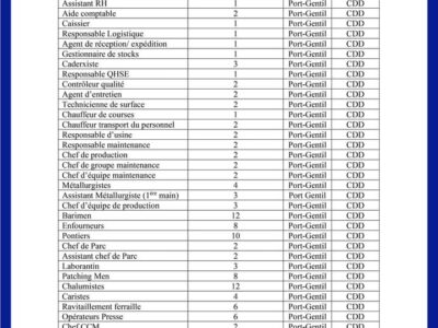 L’Antenne Régionale de l’Ogooué Maritime à Port-Gentil et le bureau local de Moanda du PNPE recherchent