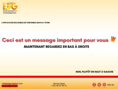 ✨L'application EDG Mobile est désormais disponible sur le Play Store ! 📱