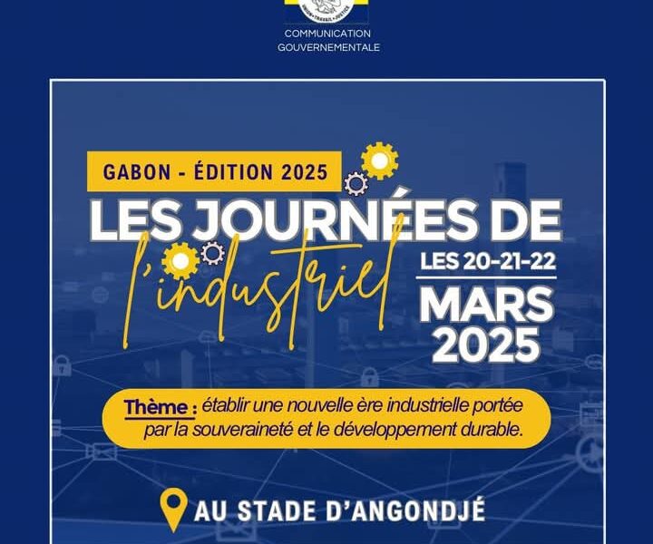 Les Journées de l'industrie : les 20, 21 et 22 Mars 2025