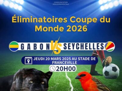 Éliminatoires de la Coupe du Monde 2026 : Soutenons les Panthères du Gabon