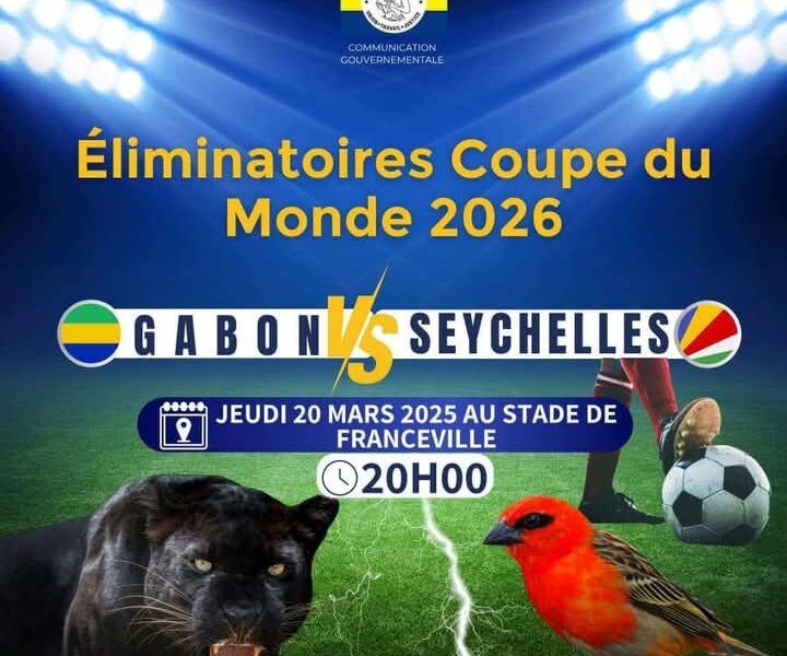 Éliminatoires de la Coupe du Monde 2026 : Soutenons les Panthères du Gabon