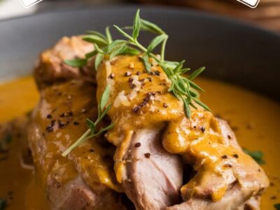 Lapin à la Moutarde