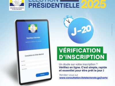 Élection présidentielle : vérifier votre inscription