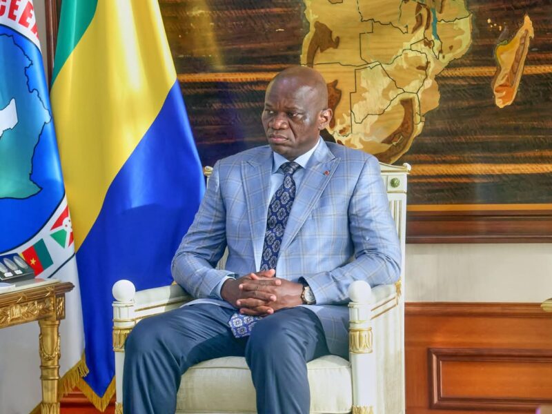 Interview exclusive du président Brice Clotaire Oligui Nguema sur Gabon Première