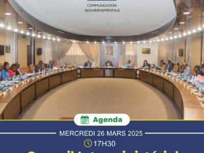 Conseil interministériel