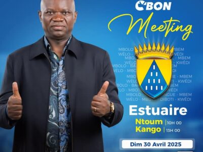📢 Estuaire : Ntoum & Kango – C’BON 🇬🇦 30/03/2025