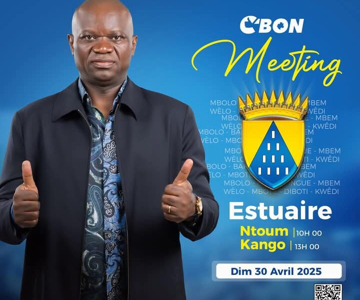 📢 Estuaire : Ntoum & Kango – C’BON 🇬🇦 30/03/2025
