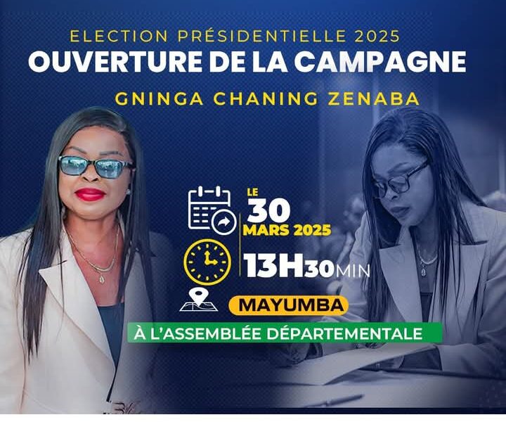 Meeting à Mayumba, de Gninga Chaning Zenaba ce 30/03/2025 🇬🇦💓
