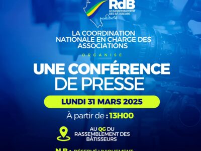 Conférence de presse aujourd'hui