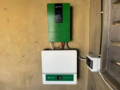 Système solaire hybride