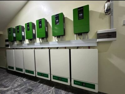 Système solaire hybride