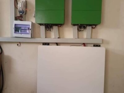 Système solaire hybride