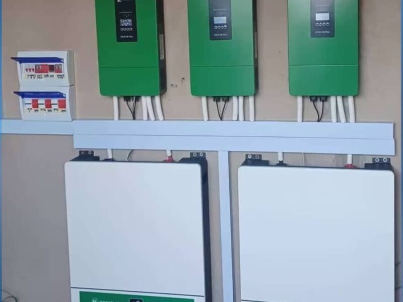 Système solaire hybride