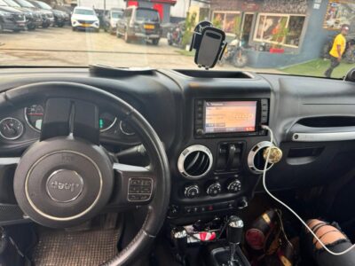 Jeep Wrangler Sahara