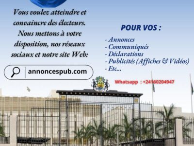 Gabon : présidentielle du 12 avril 2025