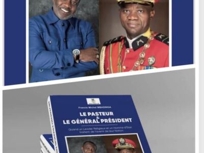 Invitation à la Cérémonie de Vernissage et de Dédicace du livre «Le Pasteur & le Général Président» : Jour J-2