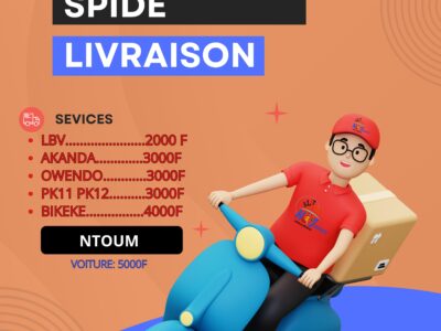 Nj Spide Livraison