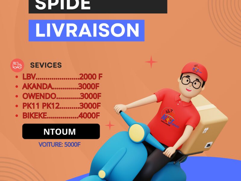 Nj Spide Livraison