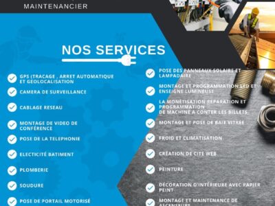 N-J Groupe : Technicien et Maintenancier