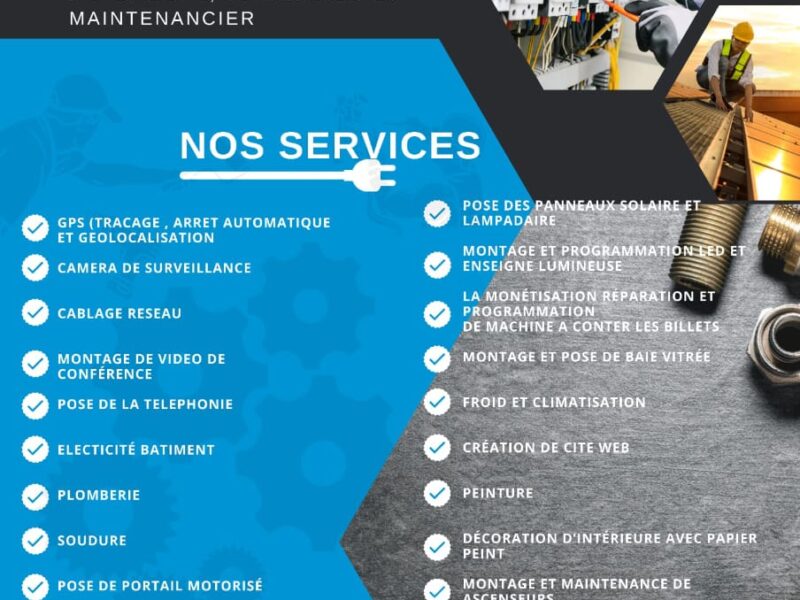 N-J Groupe : Technicien et Maintenancier