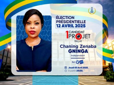 1 candidat , 1 projet : le tour de Chaning Zenaba GNINGA