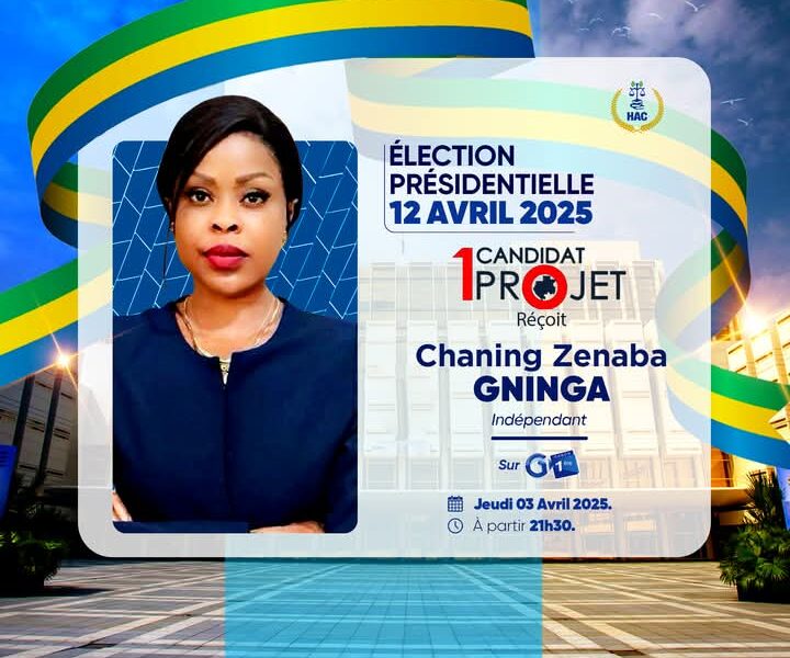 1 candidat , 1 projet : le tour de Chaning Zenaba GNINGA