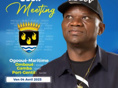 C'BON dans l'Ogooué-Maritime ce Vendredi