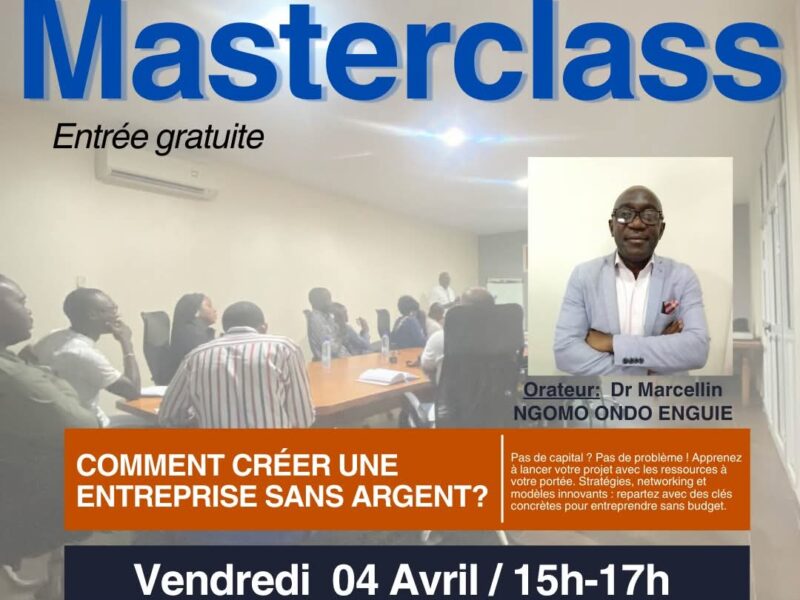 Masterclass Gratuite : Créer une entreprise sans argent